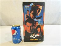 Ensemble de 9 DVDs James Bond 007