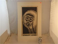 Sérigraphie Stanley Lewis