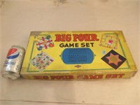 Jeux ''Big Four'' dans la boîte d'origine