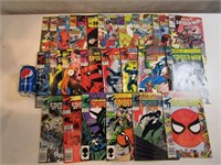 Lot de 24 comics Spiderman Marvel
