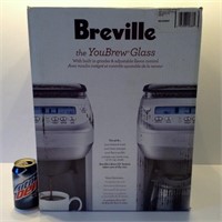 Cafetière Breville moulin intégré (valeur 300$)