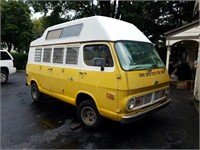 1969 Chevrolet 108 Camper Van