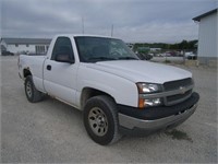 2005 Chevy 1500 4X4 pickup- VUT