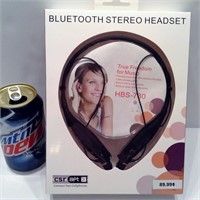 Bluetooth HBS-730 stereo headset Neuf