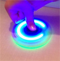 6 spinners avec lumières Neuf