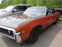 1969 Buick Lesabre 454699y126297