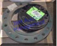 FLANGE, 4 INCH, BLIND, RAISED FACE, 300# CLASS,