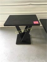 Dark Side Table - 24 x 18 x 22