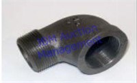 90 DEGREE IRON ELBOW 1-1/4 INCH