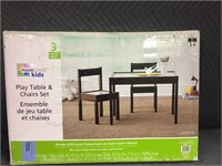 Play Table & Chairs Set