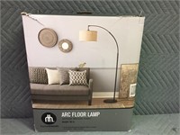 Arc Floor Lamp - Comes Assembled