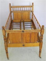Folding Early Youth Bed
