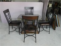 Dinning Table and Four Chairs