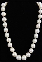 South Sea graduated pearl necklace