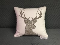 Deer Toss Pillow