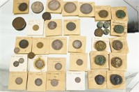 Collection of antique and ancient World coins