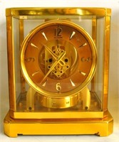 Jaeger La Coultre Atmos clock