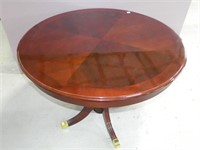 Round Mahogany Breakfast Table