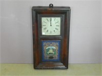 Mahogany Jerome & Co New Haven Ct Mantle Clock
