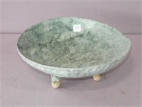 Jade Peters Pottery Footed Bowl