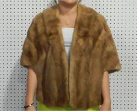 Fur Stole from Kay's in Meridian MS