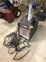 Craftsman 180 amp welder with lead and rods
