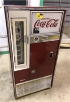 Coca Cola Vendo H63A bottle machine