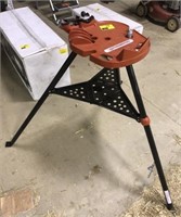 Rothenberger pipe vise stand