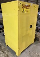 Jamco storage safety fire cabinet, brand new
