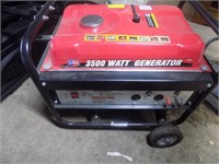 3500 watt gas generator