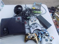 Xbox 360 misc parts and controllers