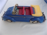 metal vw bug battery operated