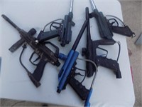 5 paint ball guns