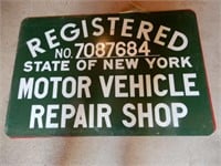 Motor Vehicle Registered Motor Vehicle