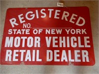 Motor Vehicle Registered Motor Vehicle Retail