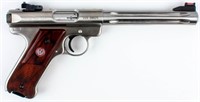 Gun Ruger Mark III Hunter Semi Auto Pistol in .22