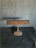 Vintage art deco office table lamp