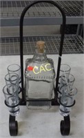8pc Shottglass/Liquor Set