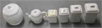 6pc Ceramic Kitchen Items