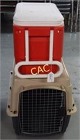 38qt Rolling Cooler and Large Pet Carrier