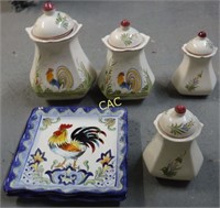 Ceramic Rooster Items