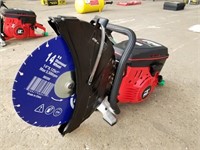 14" Concrete Cut Off Saw, 94CC Gas