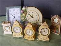 A Selection of Decorative Clocks