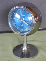 Vintage Coral Alarm Clock