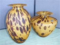 Azzurra Glass Vases