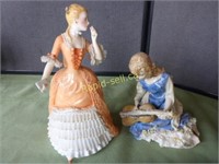 Dresden Style Figurines