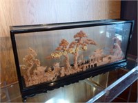 Vintage Chinese Diorama