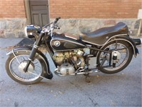 1953 BMW Motorcycle - a running beauty!