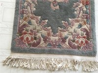 Wool Hand Knotted Hall Carpet