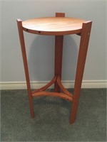 Round Occasional Wood Table